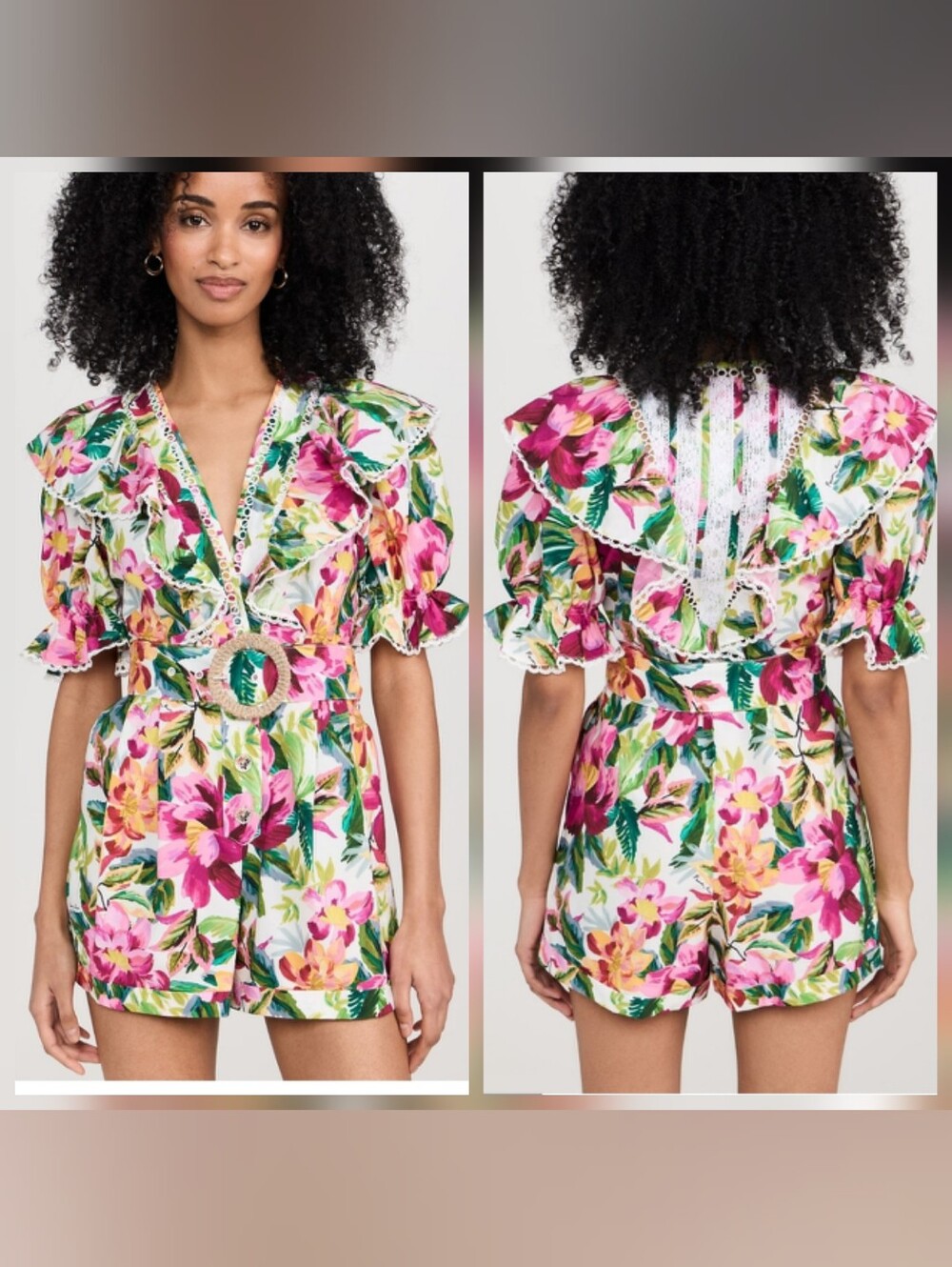 Farm Rio Romper